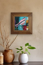 Wallity Artvessakaro35 Cuadro Decorativo de Cerámica